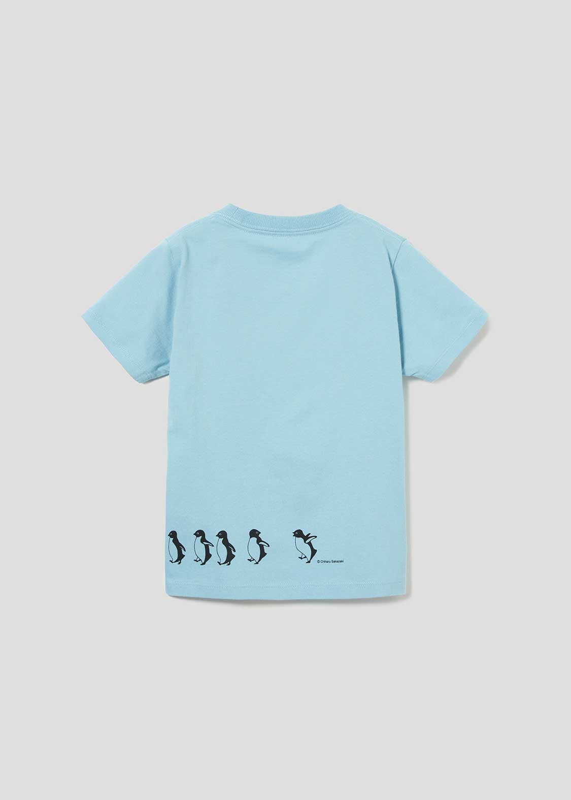 新品graniphグラニフSuicaスイカペンギン半袖TシャツXL坂崎千晴 Suicaのペンギンで有名な「さかざきちはる」とグラニフにコラボ