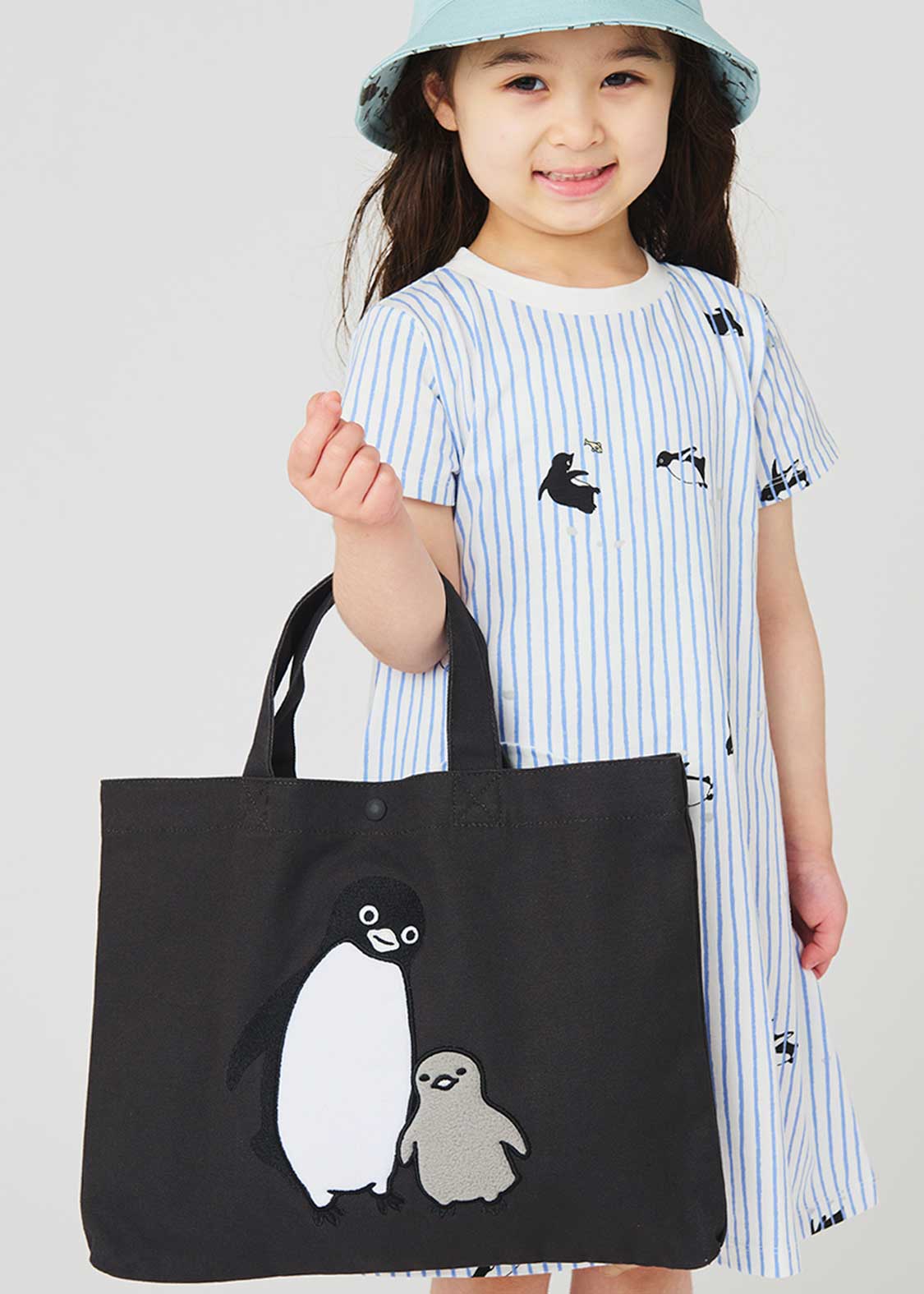新品graniphグラニフSuicaスイカペンギン半袖TシャツXL坂崎千晴 Suicaのペンギンで有名な「さかざきちはる」とグラニフにコラボ
