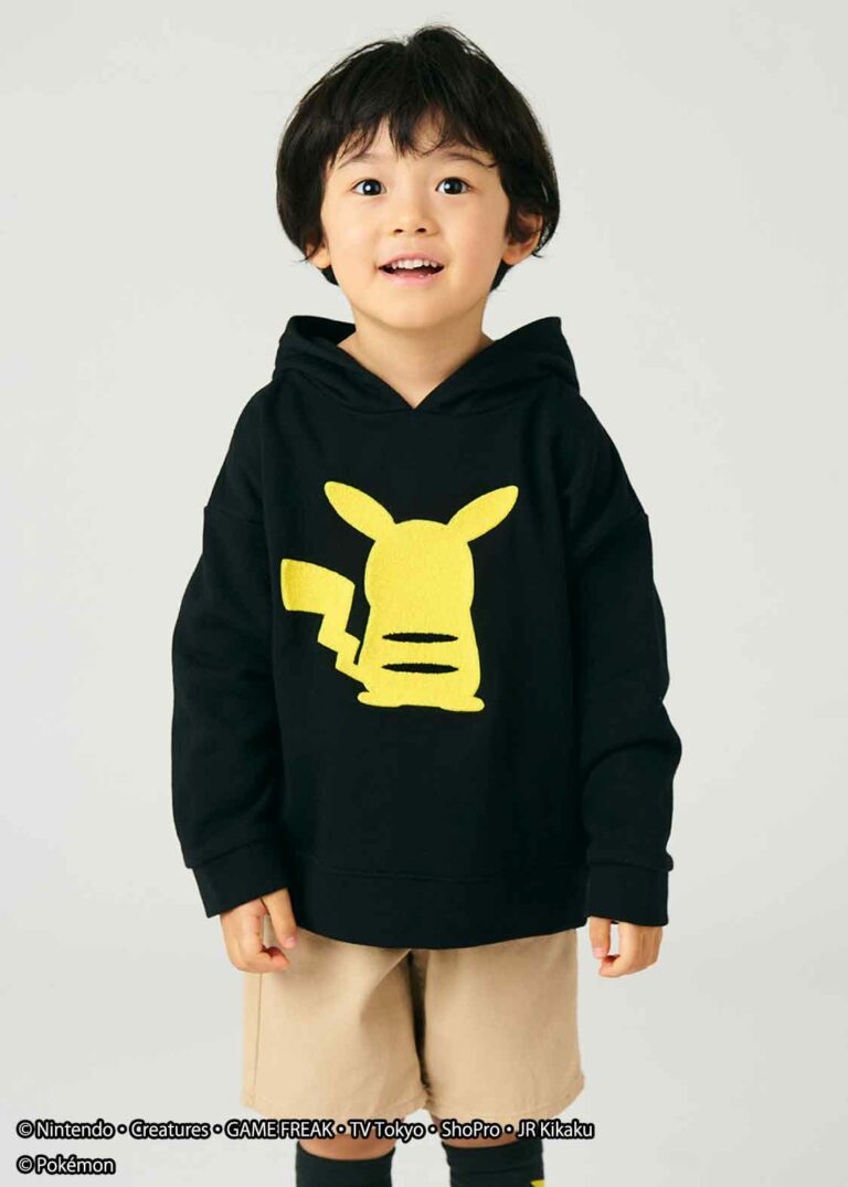グラニフ『ポケモン』新作コラボ！夏服から冬服まで